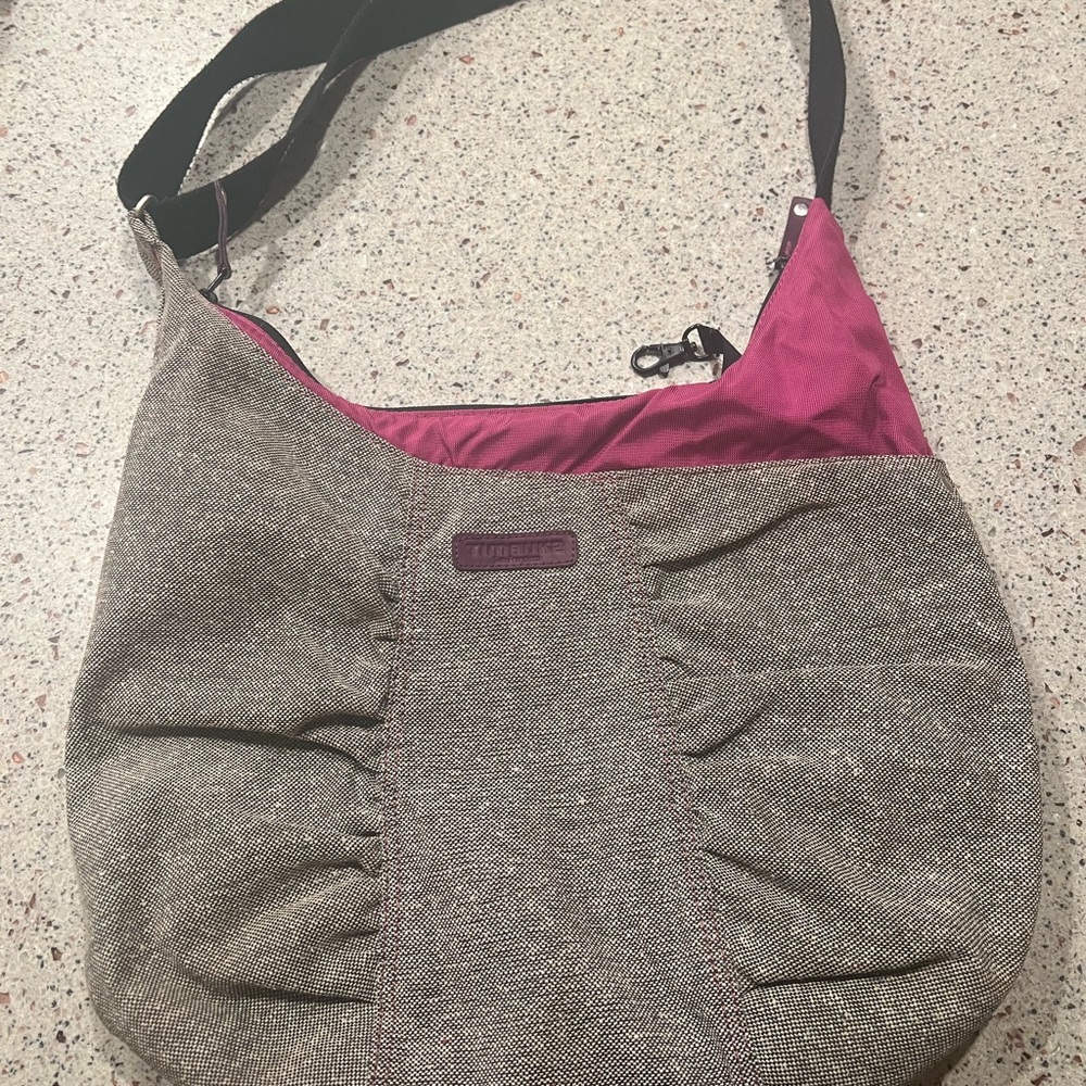 Timbuk2 Gray and Pink Women's Bag